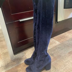 8.5 Steve Madden great condition thigh high boots